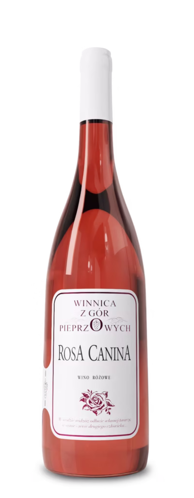 Winnica z Gór Pieprzowych - Wina białe, wina czerwone, wina różowe